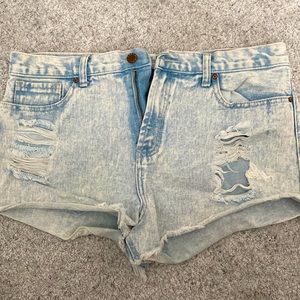 Forever 21 Jean shorts